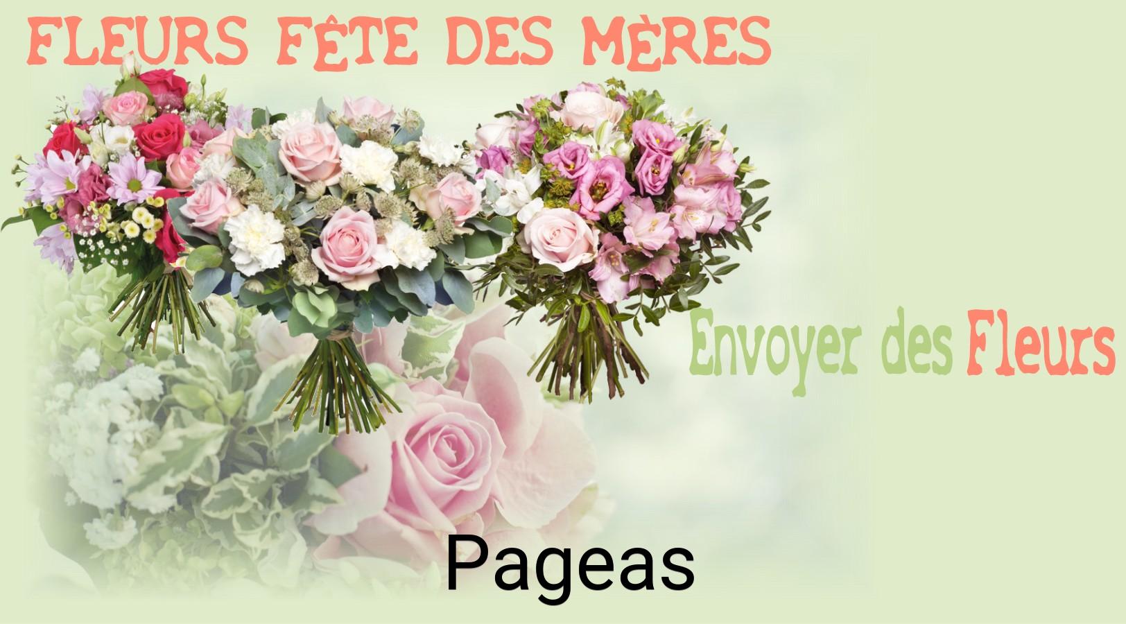 Bouquet de Fête des Mères livré à Pageas