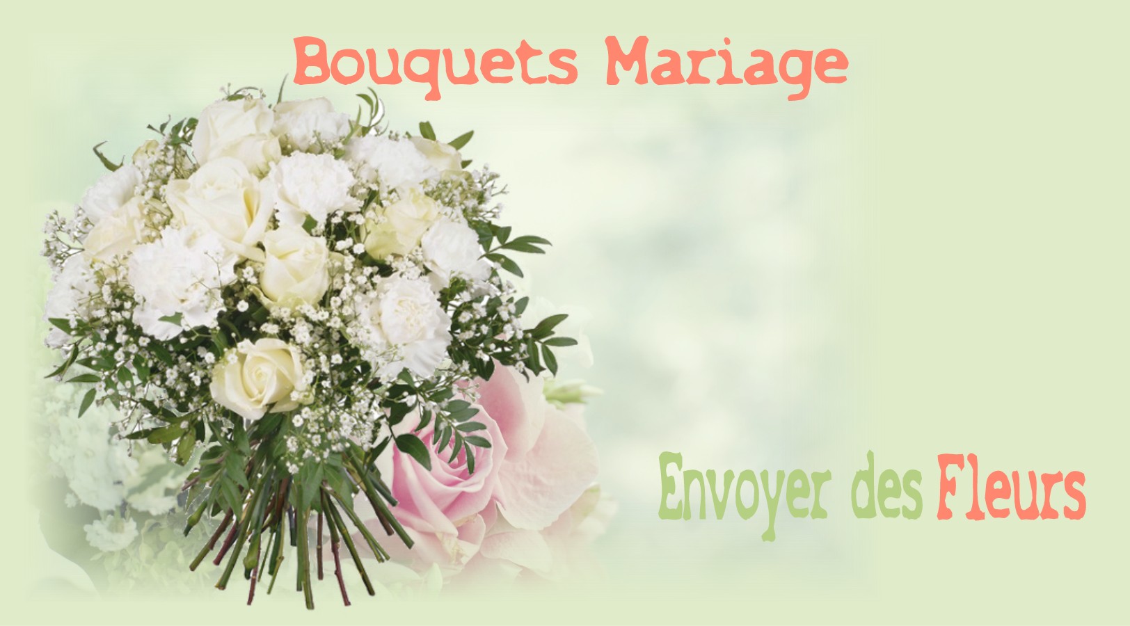 Bouquet de mariage à faire livrer à Pageas